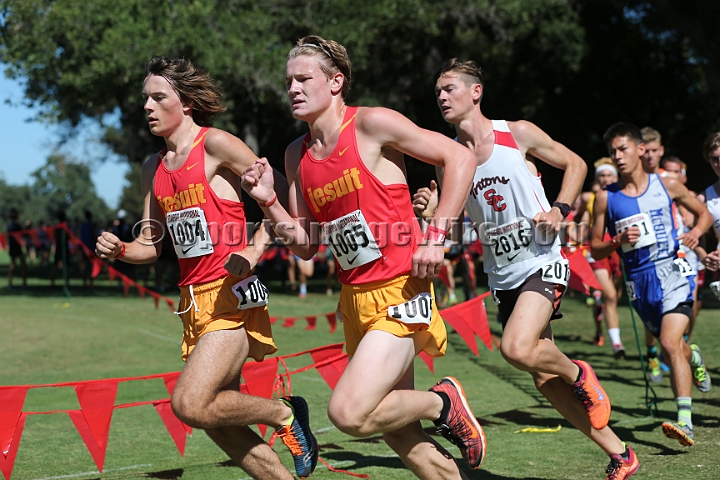 2015SIxcHSSeeded-070.JPG - 2015 Stanford Cross Country Invitational, September 26, Stanford Golf Course, Stanford, California.